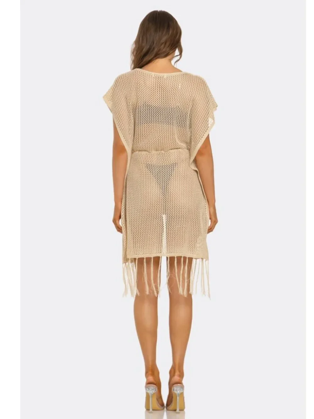 Knotty by Nature Mini Swim Cover Up Dress